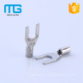 Hot selling copper wire 6 electrical Non-insulated locking spade terminals